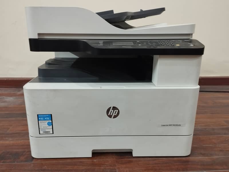 HP LaserJet MFP M436nda All in One Printer - Scanner - Copier 0