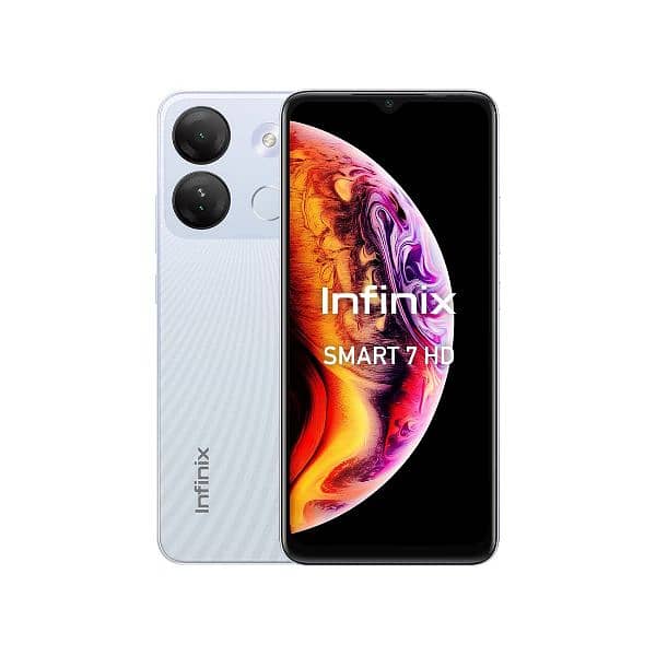 infinx smart 7 HD 4GB (2+2)  64GB Brand new condition 2