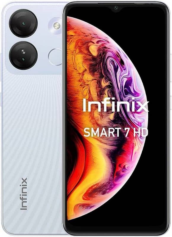 infinx smart 7 HD 4GB (2+2)  64GB Brand new condition 3