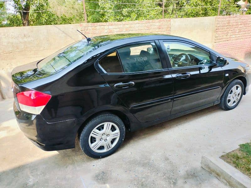 Honda City IVTEC 2009 4