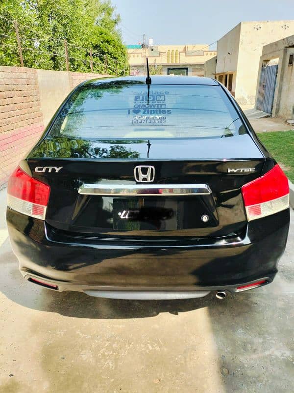 Honda City IVTEC 2009 8