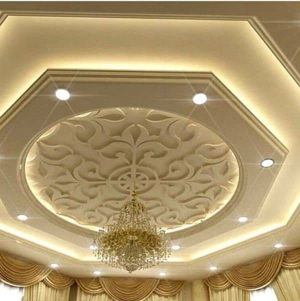 FALSE CEILING, POP CEILING, FANCY CEILING 6