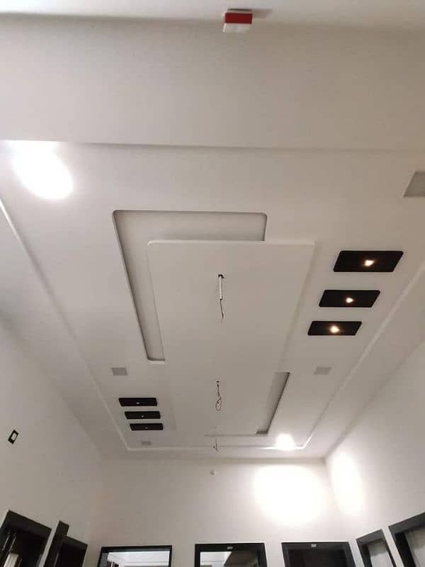 FALSE CEILING, POP CEILING, FANCY CEILING 8