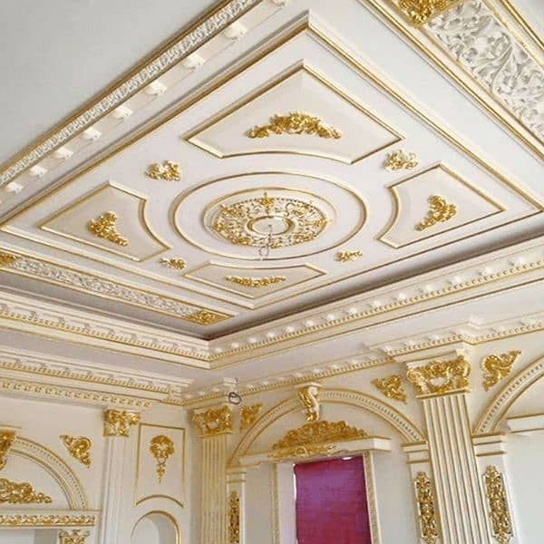 FALSE CEILING, POP CEILING, FANCY CEILING 13