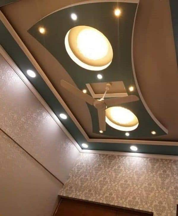 FALSE CEILING, POP CEILING, FANCY CEILING 19