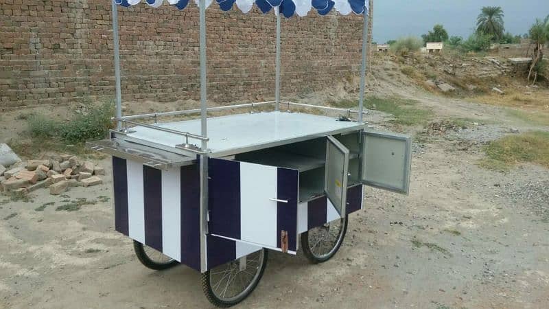 Riksha cart for sale without bike urgent 8