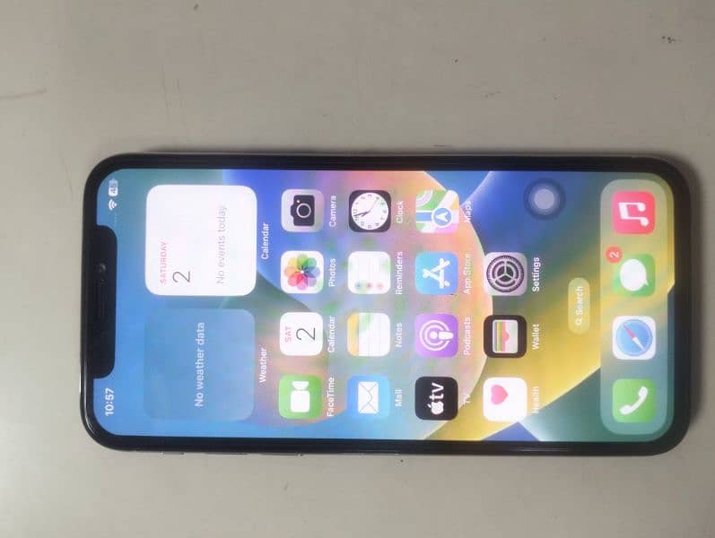 i phone x ( pta prove)64gb 1