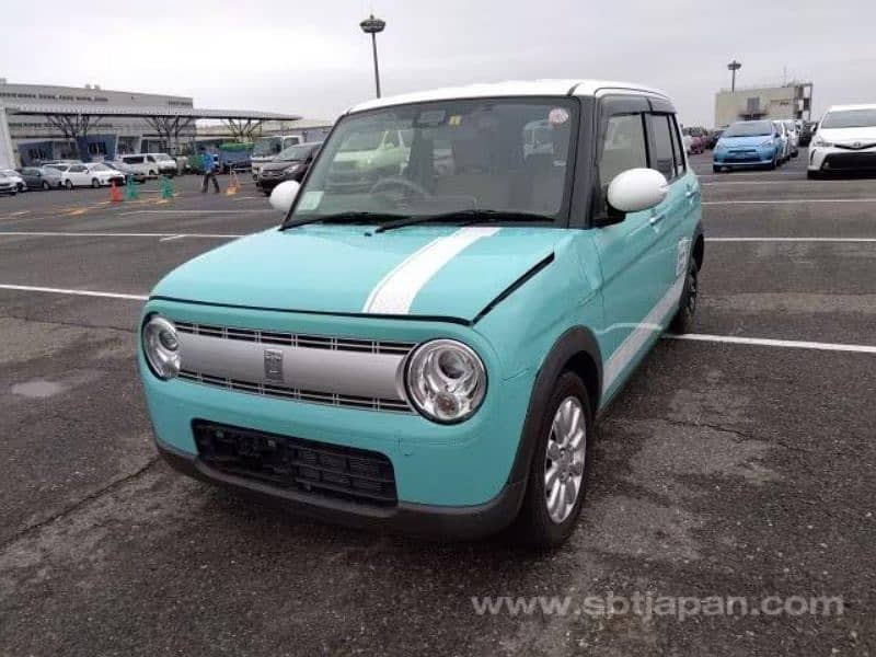 Suzuki Alto Lapin 2021 Anniversary Edition 15