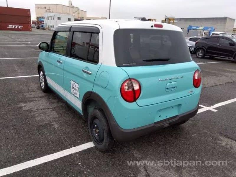 Suzuki Alto Lapin 2021 Anniversary Edition 16