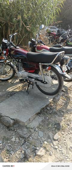 Honda CG 125 2024 0