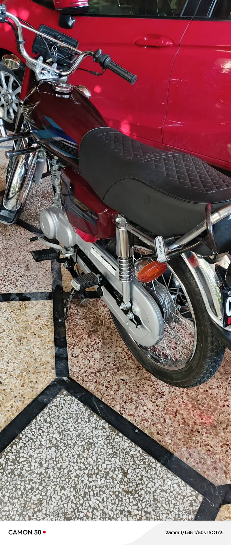 Honda CG 125 2024 6