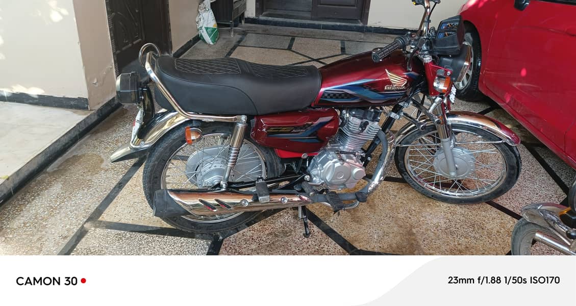 Honda CG 125 2024 7