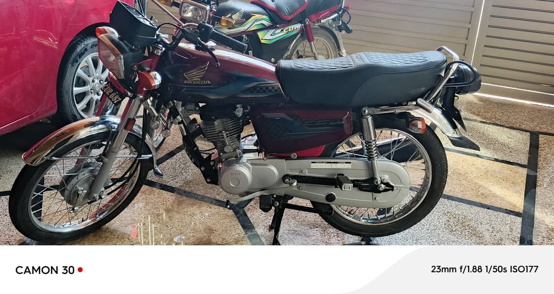 Honda CG 125 2024 8