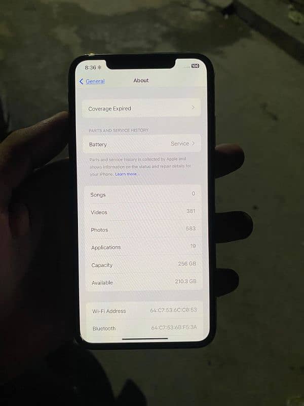 iPhone Xs Max 256Gb non PTA 2