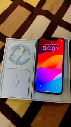 iPhone 12 64gb complete box non pta