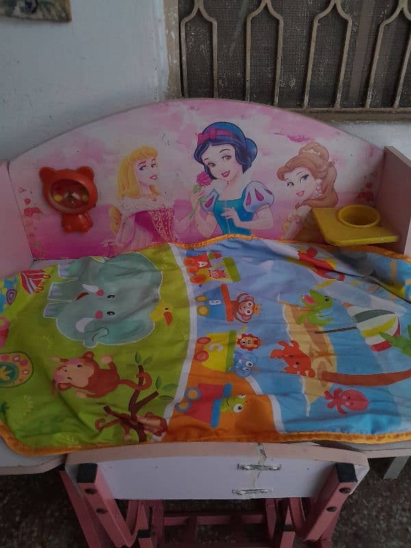 Kids Princess Study Table 0