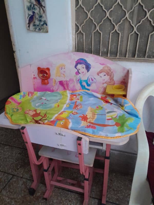 Kids Princess Study Table 1