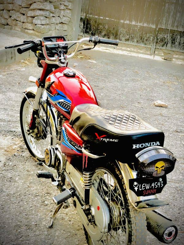 Honda 125 1