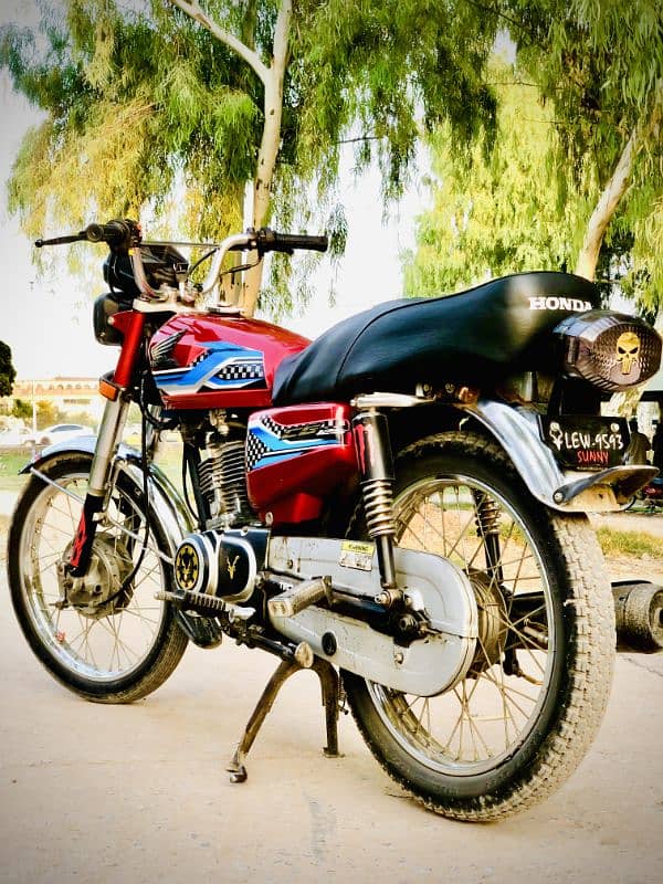 Honda 125 2