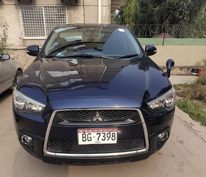 Mitsubishi Rvr 2018 ASX Eco-Idle 0