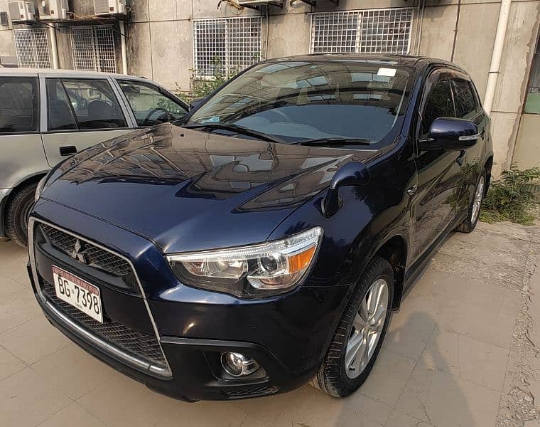 Mitsubishi Rvr 2018 ASX Eco-Idle 4