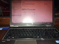 HP Probook 6560b Core i5 2nd Generation 8GB Ram 250/320 GB