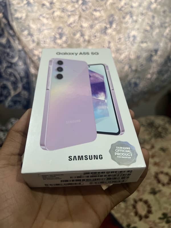 Samsung Galaxy A55 256 Gb 5