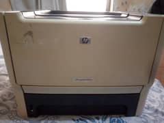 HP LaserJet P2015n Series Printer