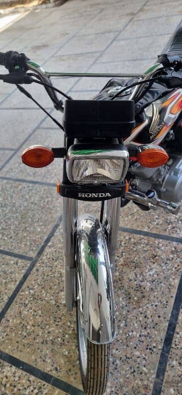 honda cg 125 black ,1st owner,navy officer 5