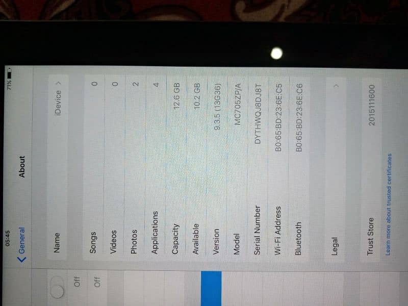 ipad 16 gb 3