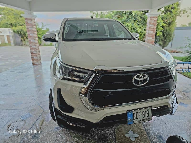 Toyota Hilux 2021 2