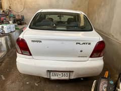 Toyota Platz 2007