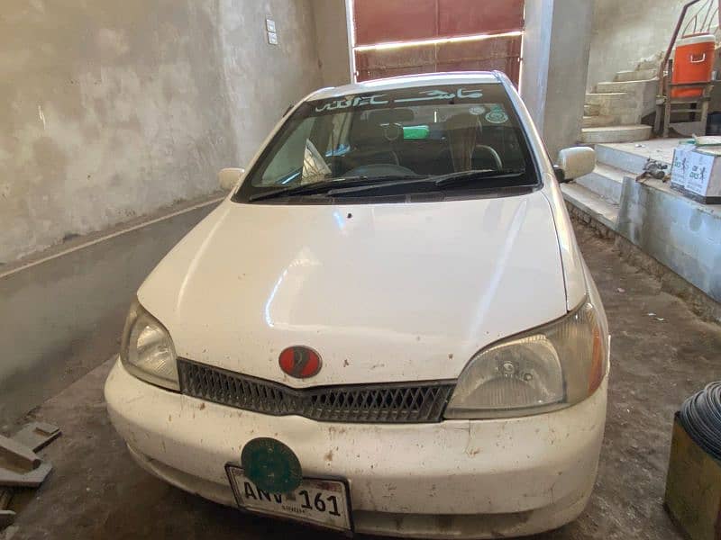 Toyota Platz 2007 4