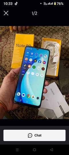 realme note 50 exchange possible