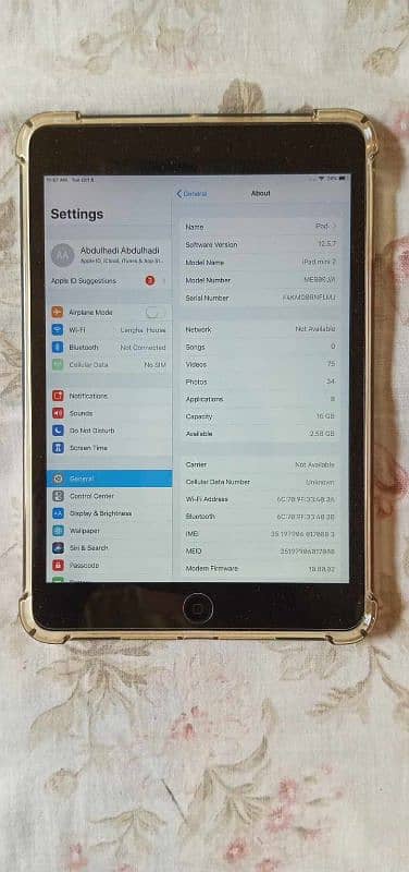 Apple iPAD Air 2 MiNi 2 4