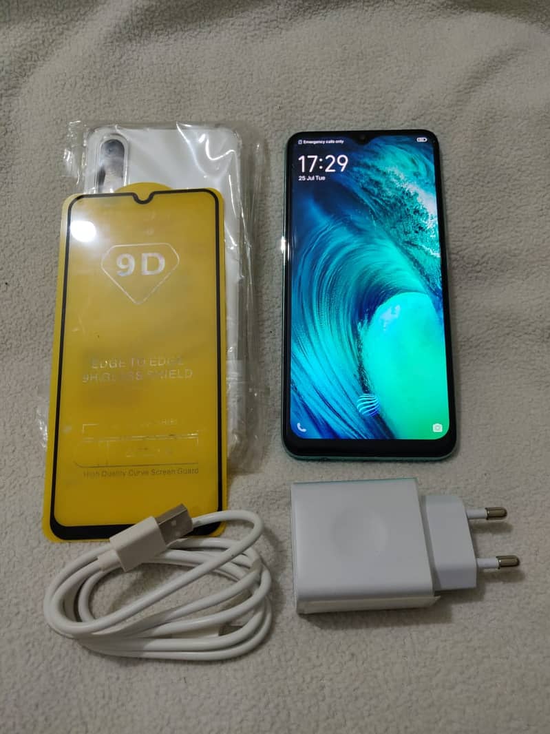 VIVO S1 8/256 GB Complete box PTA Approved 10