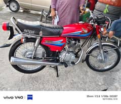 Honda 125 2007 Rawalpindi Number Total Genuine 0