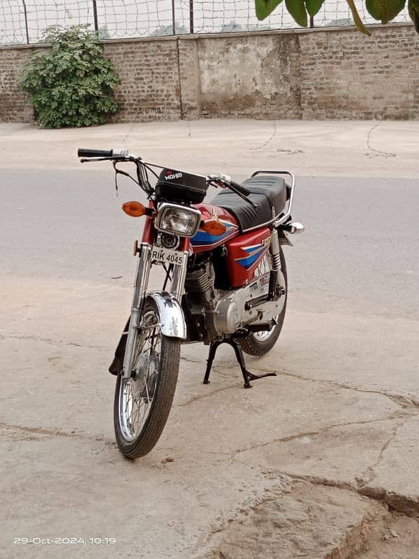 Honda 125 2007 Rawalpindi Number Total Genuine 2