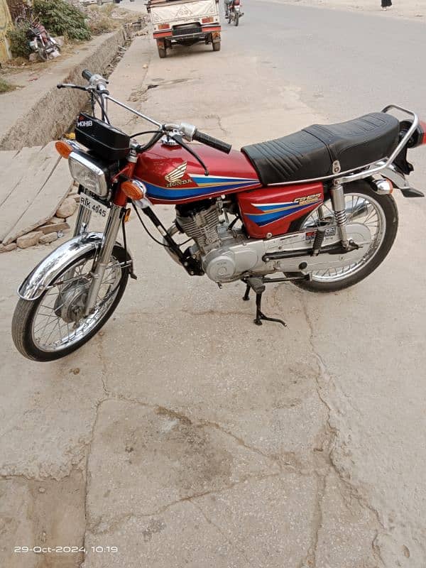 Honda 125 2007 Rawalpindi Number Total Genuine 3