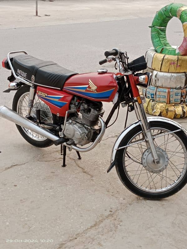 Honda 125 2007 Rawalpindi Number Total Genuine 6