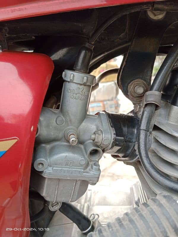 Honda 125 2007 Rawalpindi Number Total Genuine 7