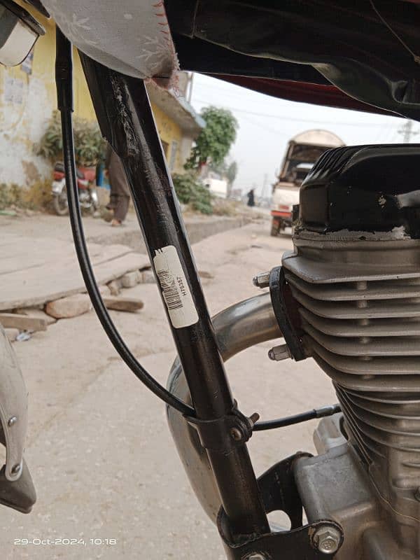 Honda 125 2007 Rawalpindi Number Total Genuine 10