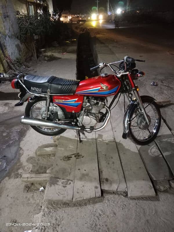 Honda 125 2007 Rawalpindi Number Total Genuine 13