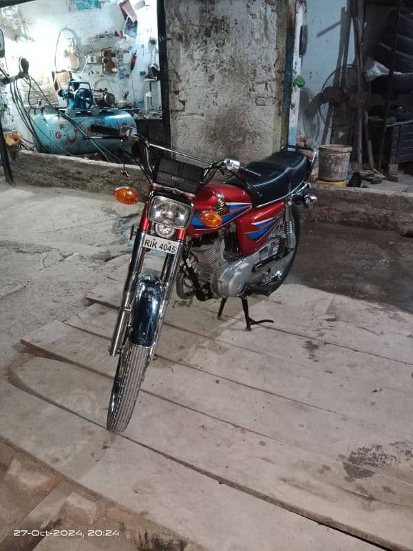 Honda 125 2007 Rawalpindi Number Total Genuine 14