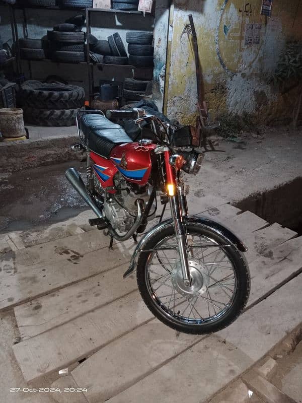 Honda 125 2007 Rawalpindi Number Total Genuine 15