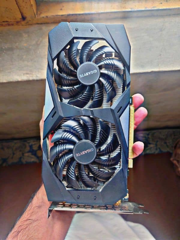 Invidia GTX 1650 4GB 2