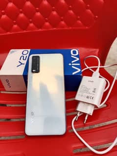 vivo y20 4gb 64gb with complete box