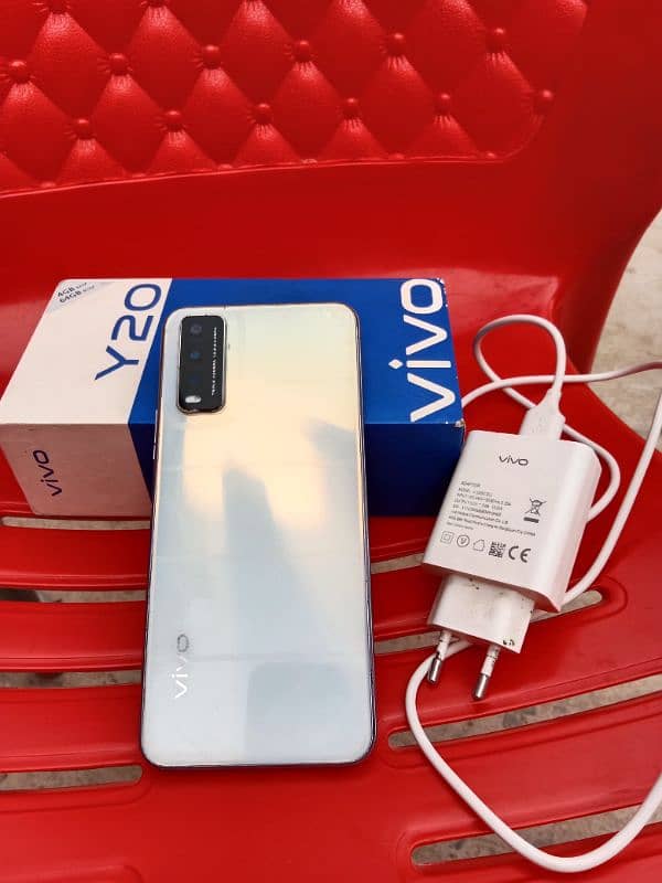 vivo y20 4gb 64gb with complete box 0