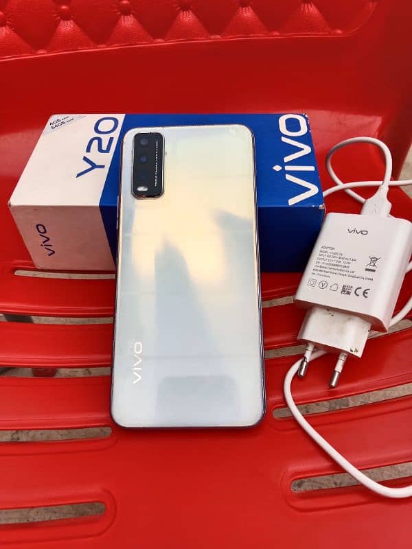 vivo y20 4gb 64gb with complete box 1