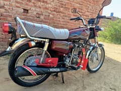 Honda CG125 O3O9 665/22/48